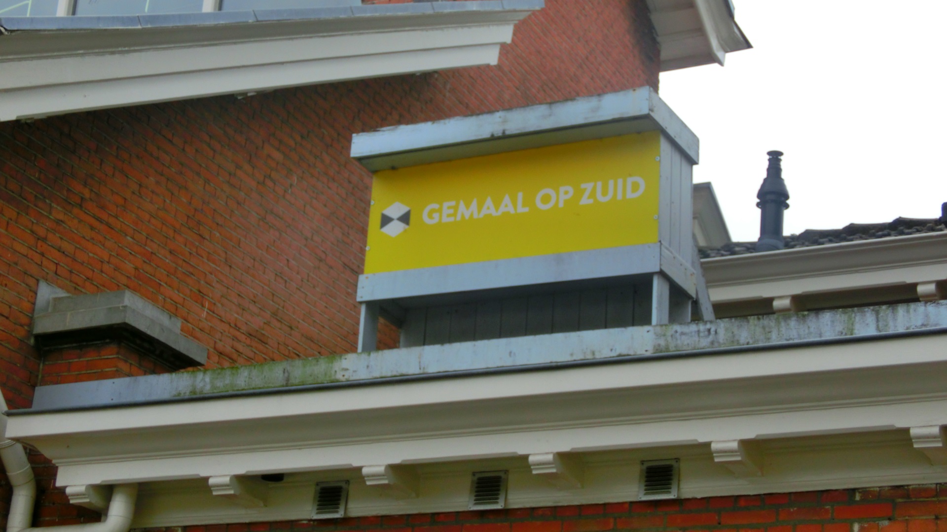 Gemaal op Zuid