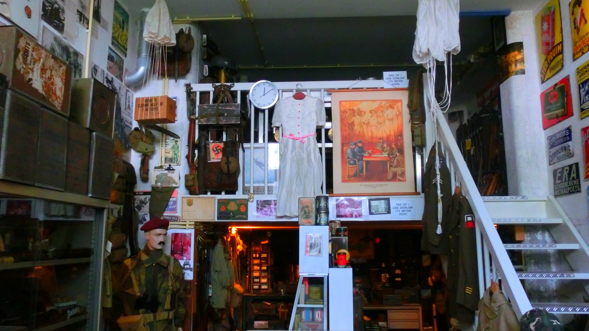 Het Historisch Museum Eerste en Tweede Wereldoorlog