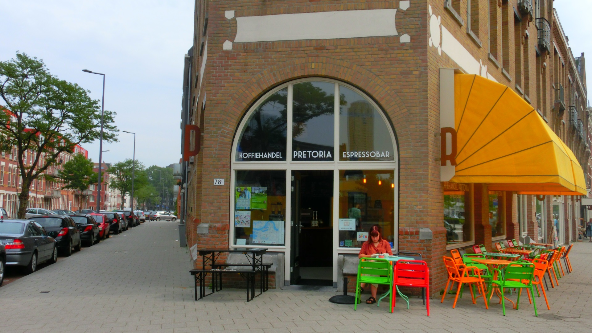 Koffiehandel Pretoria