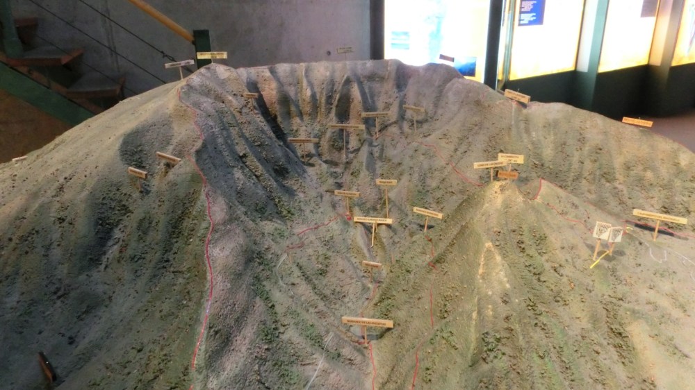 Maquette Caldera