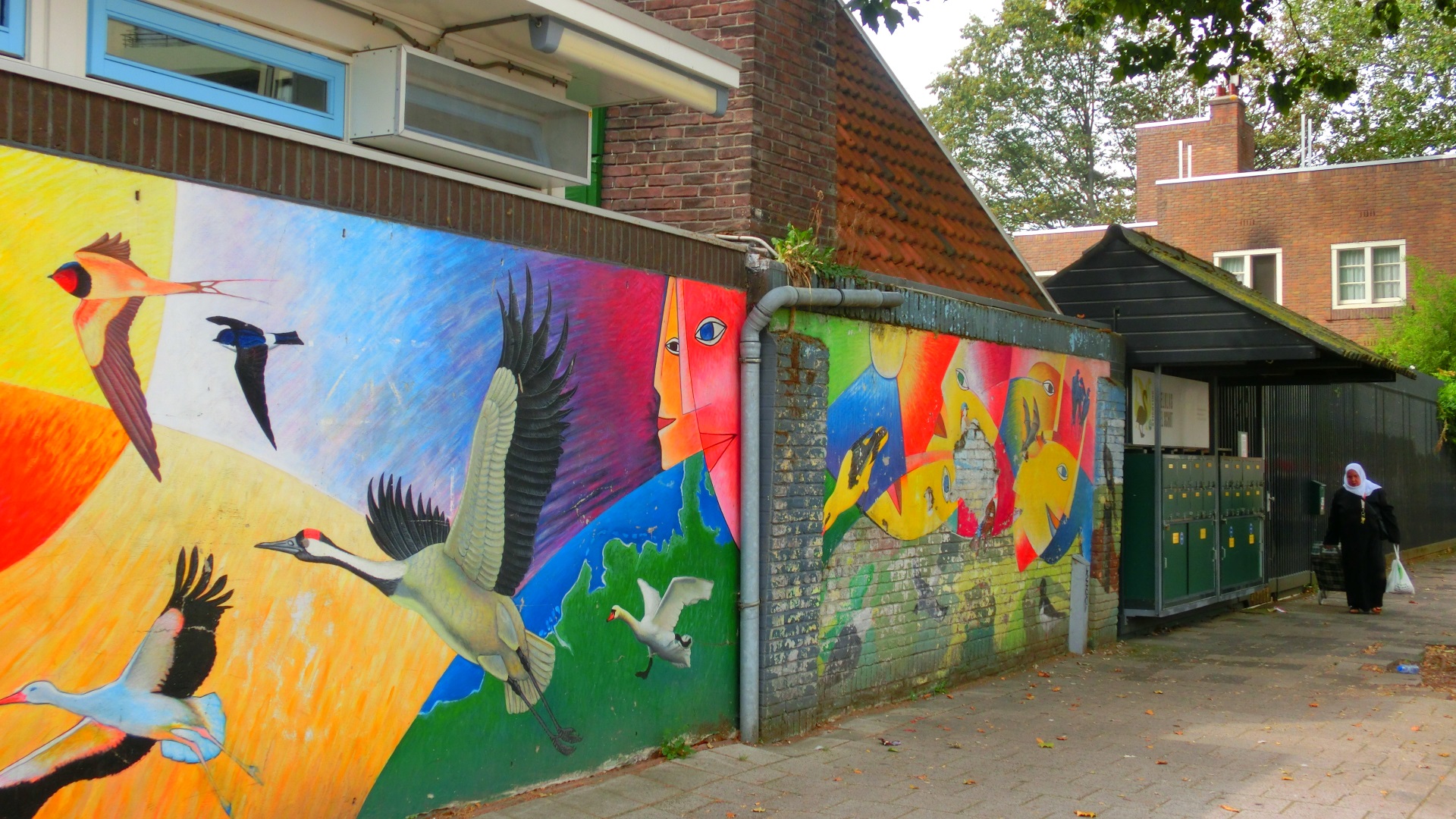 Vogelklas Karel Schot