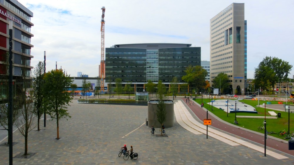 Jaarbeursplein