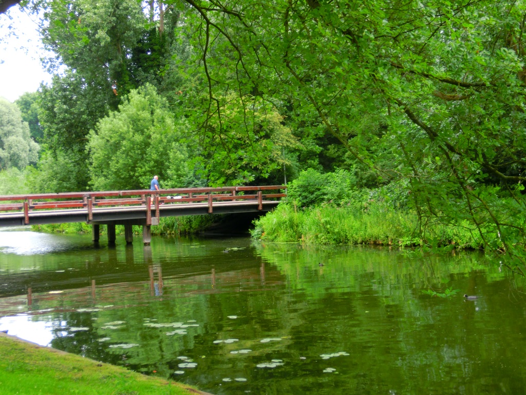 Brug Sloterpark