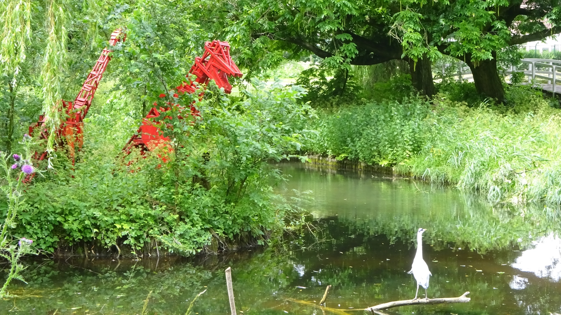 Dino´s in het Noorderpark