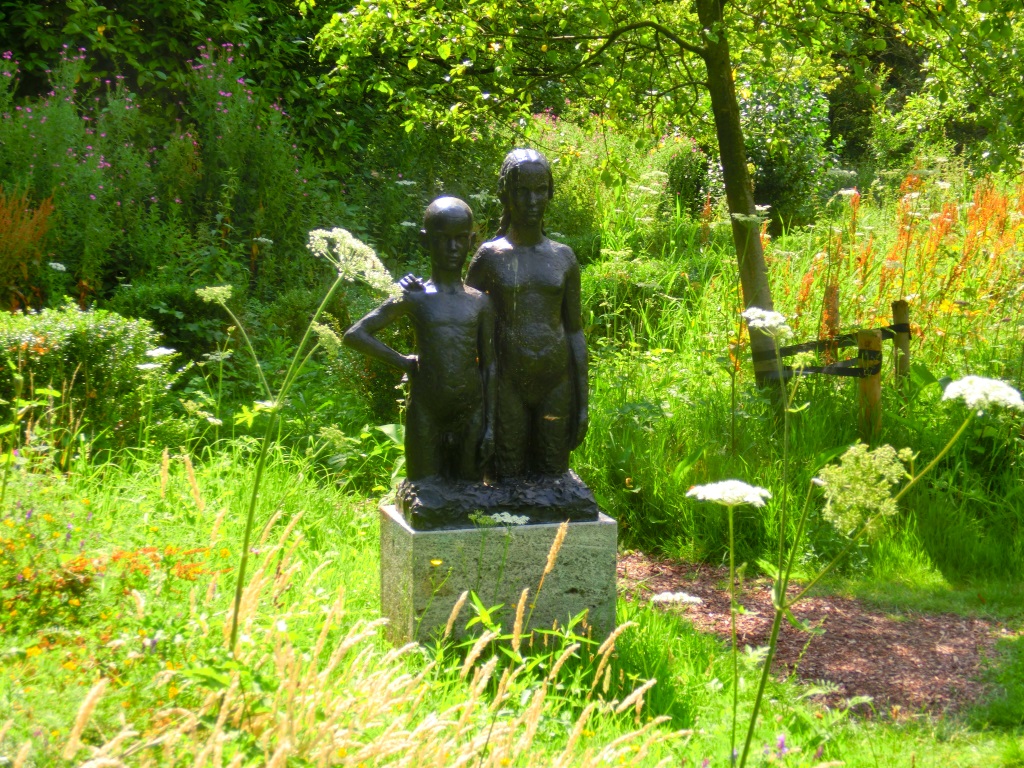 Hildo Krop Twee kinderen