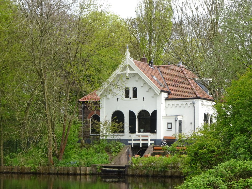 Wandelen en borrelen in het Flevopark Amsterdam