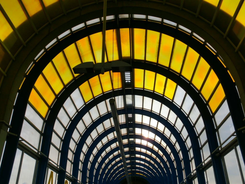 Overbrugging tussen Rokkeveen en Driemanspolder