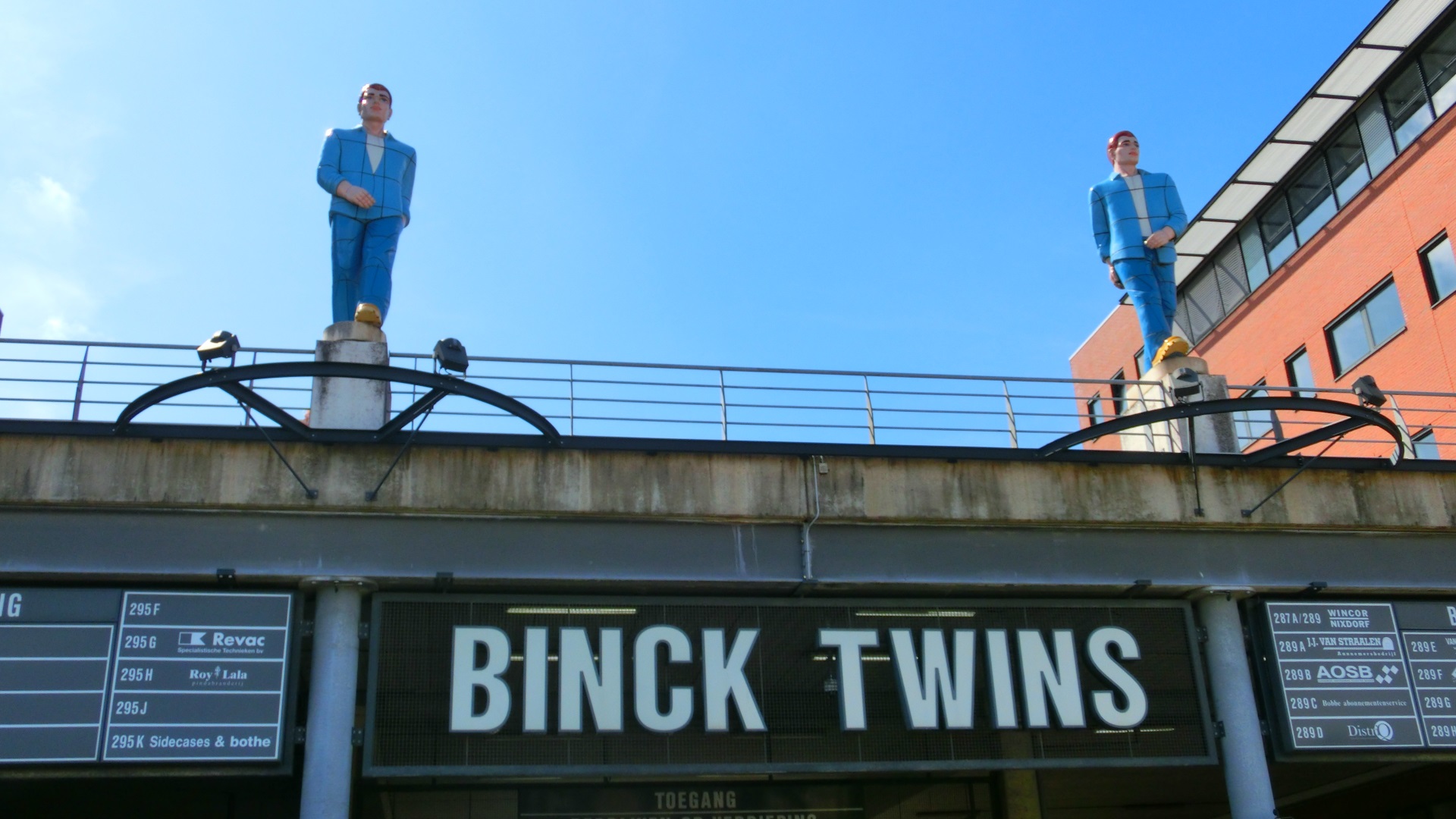 De Binckhorst Den Haag, wandelen langs industrieel erfgoed