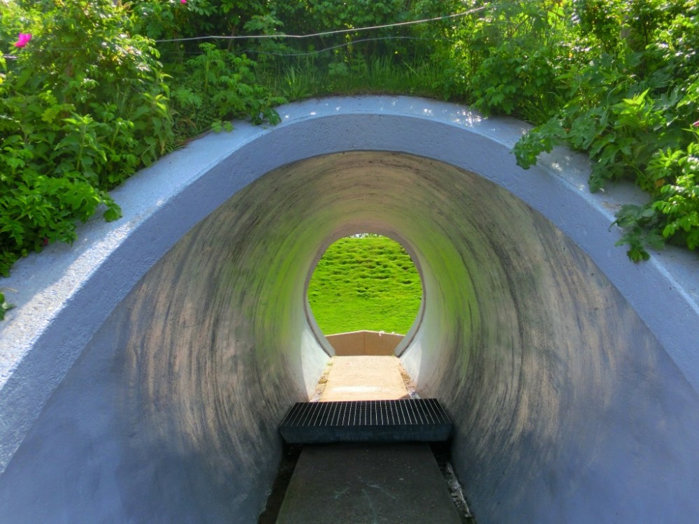 Ingang naar Hemels Gewelf