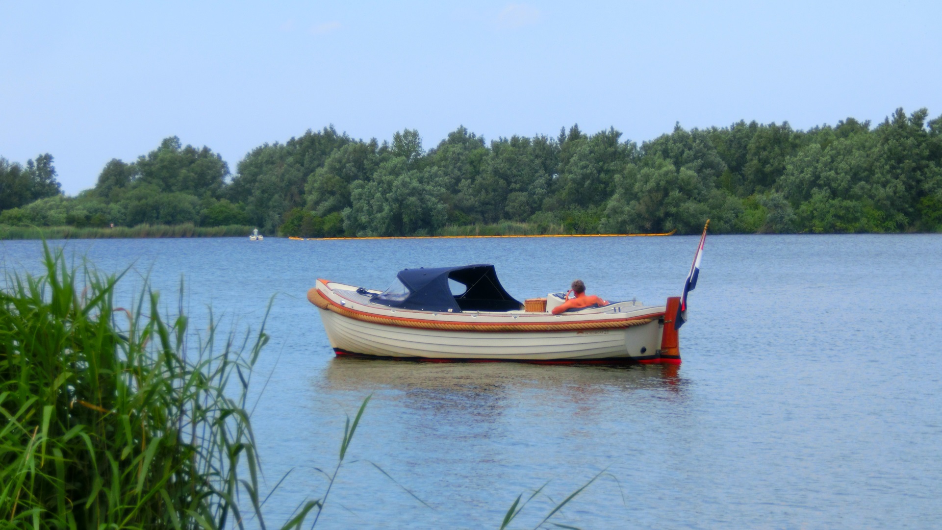 Bootjes recreatiegebied Vlietlanden