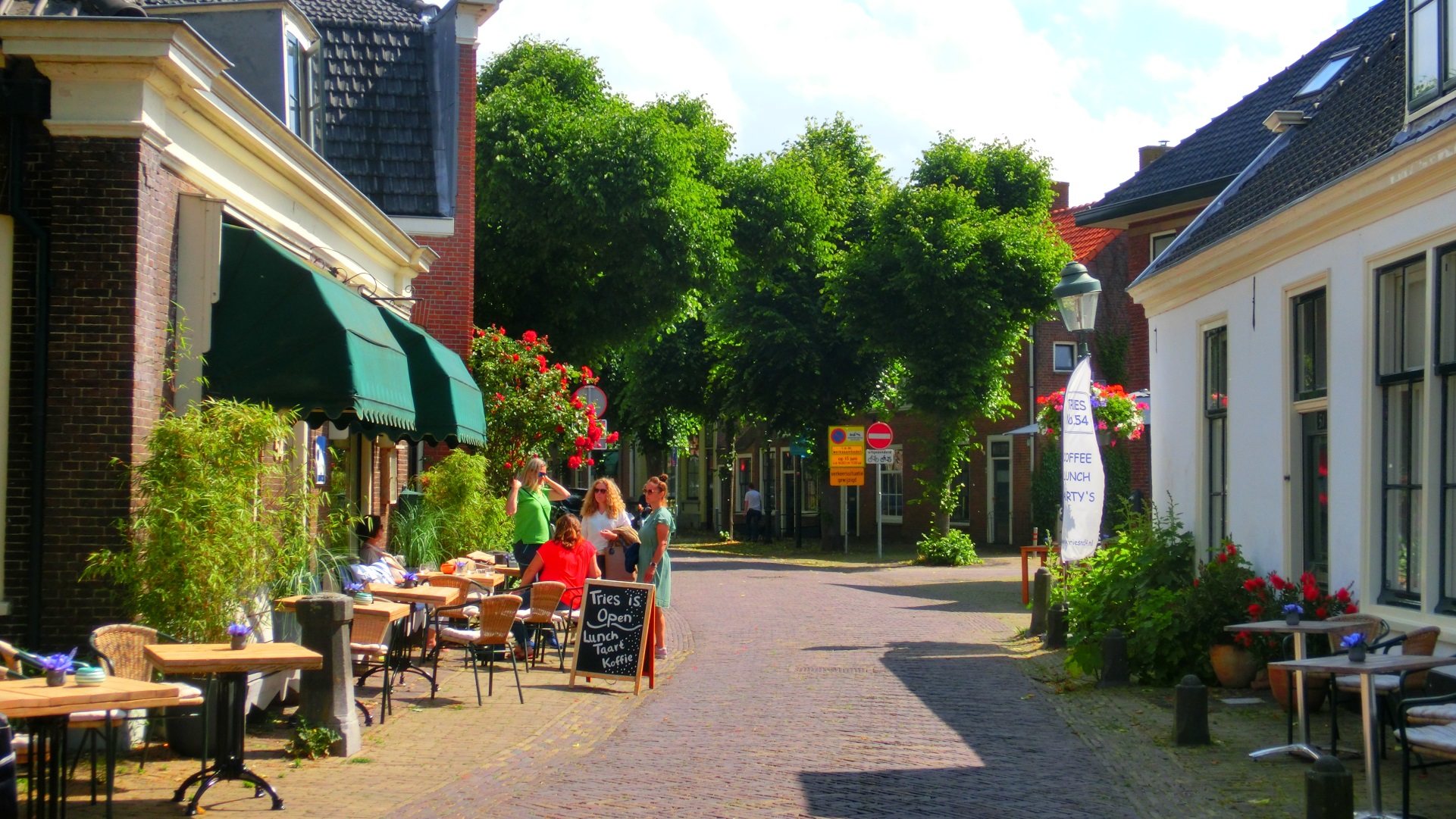 Voorschoten oude dorp