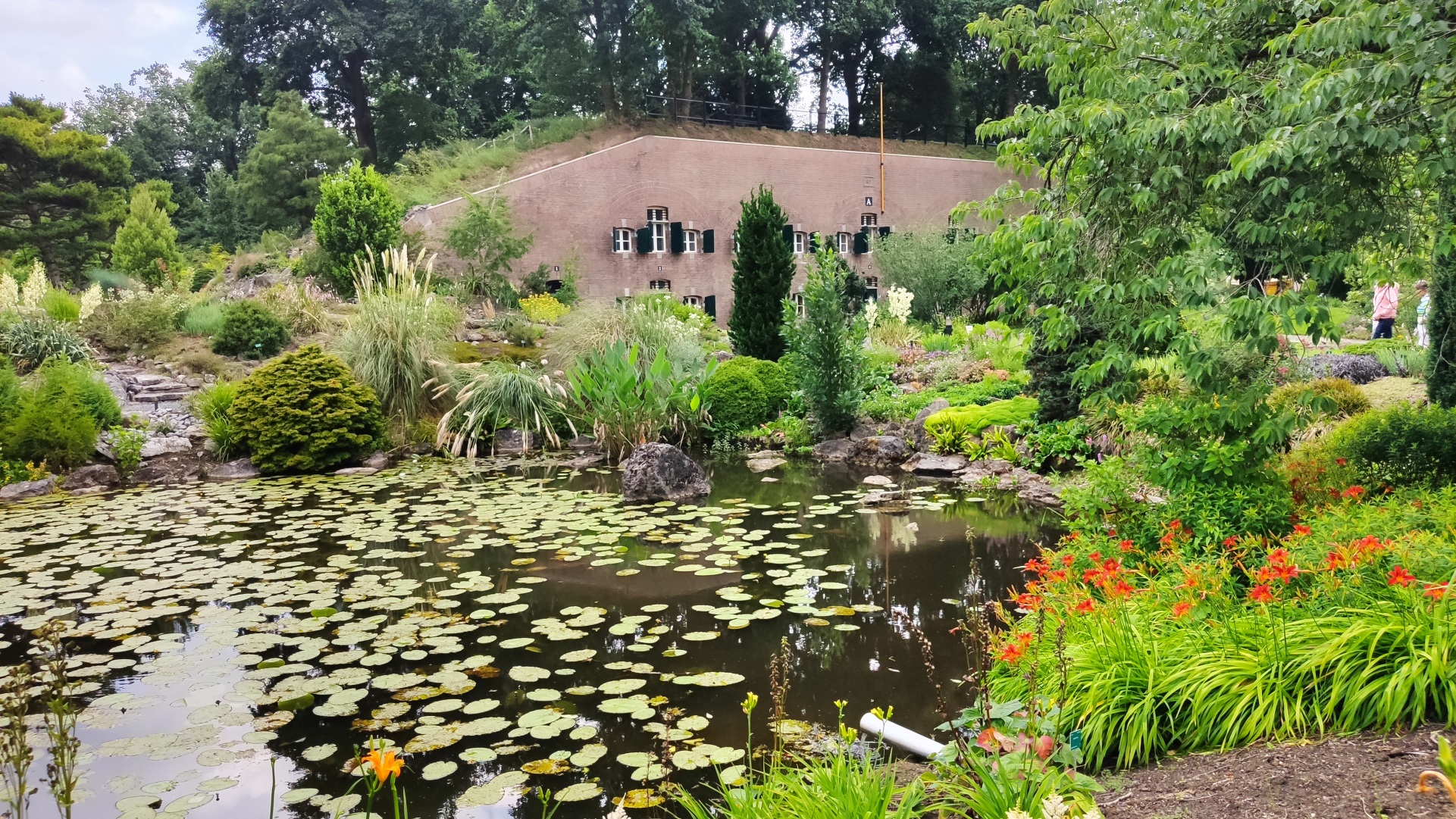Botanische tuin Utrecht