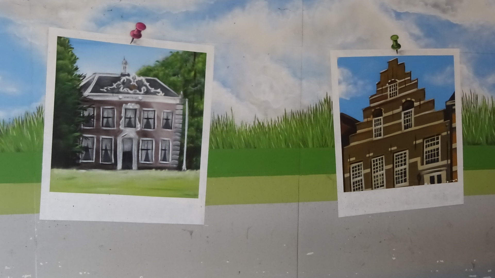 Landgoed Ter Wadding bij station De Vink