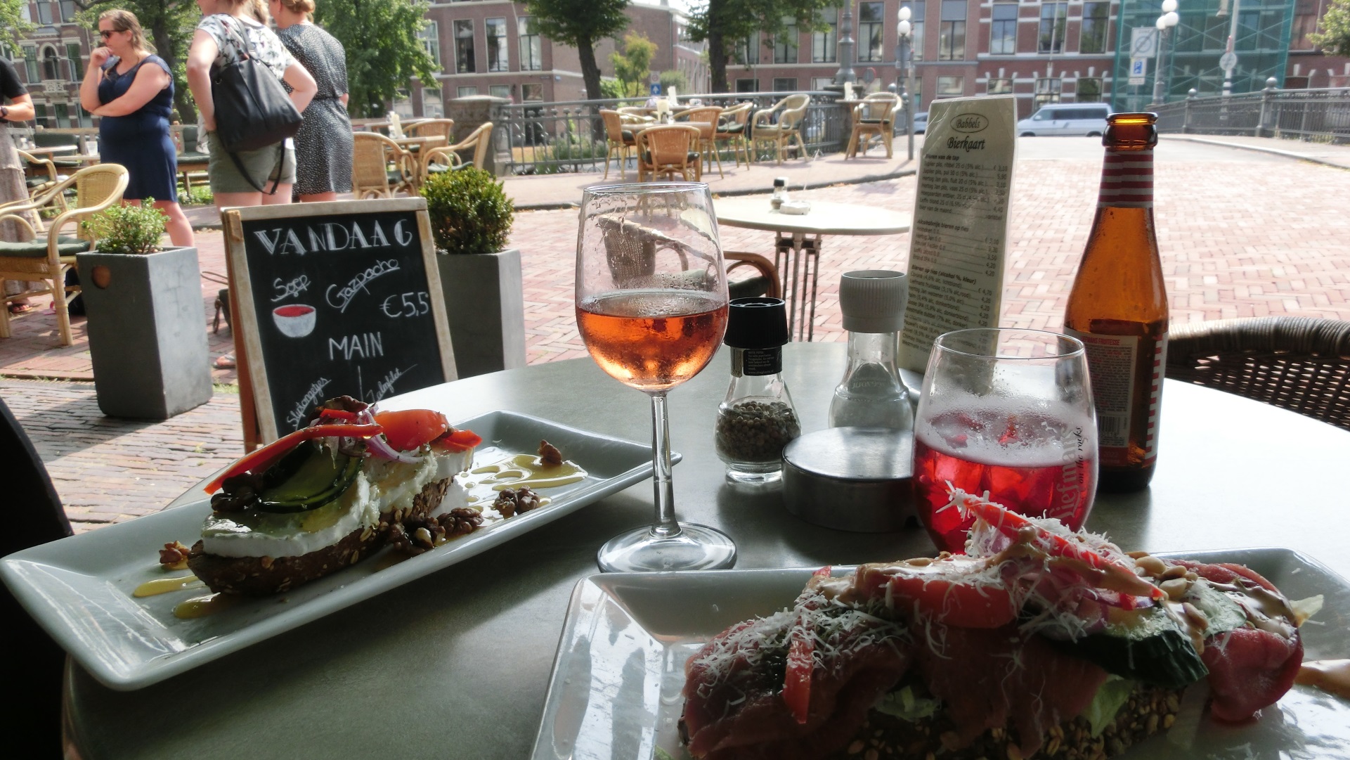 Café restaurant Babbels