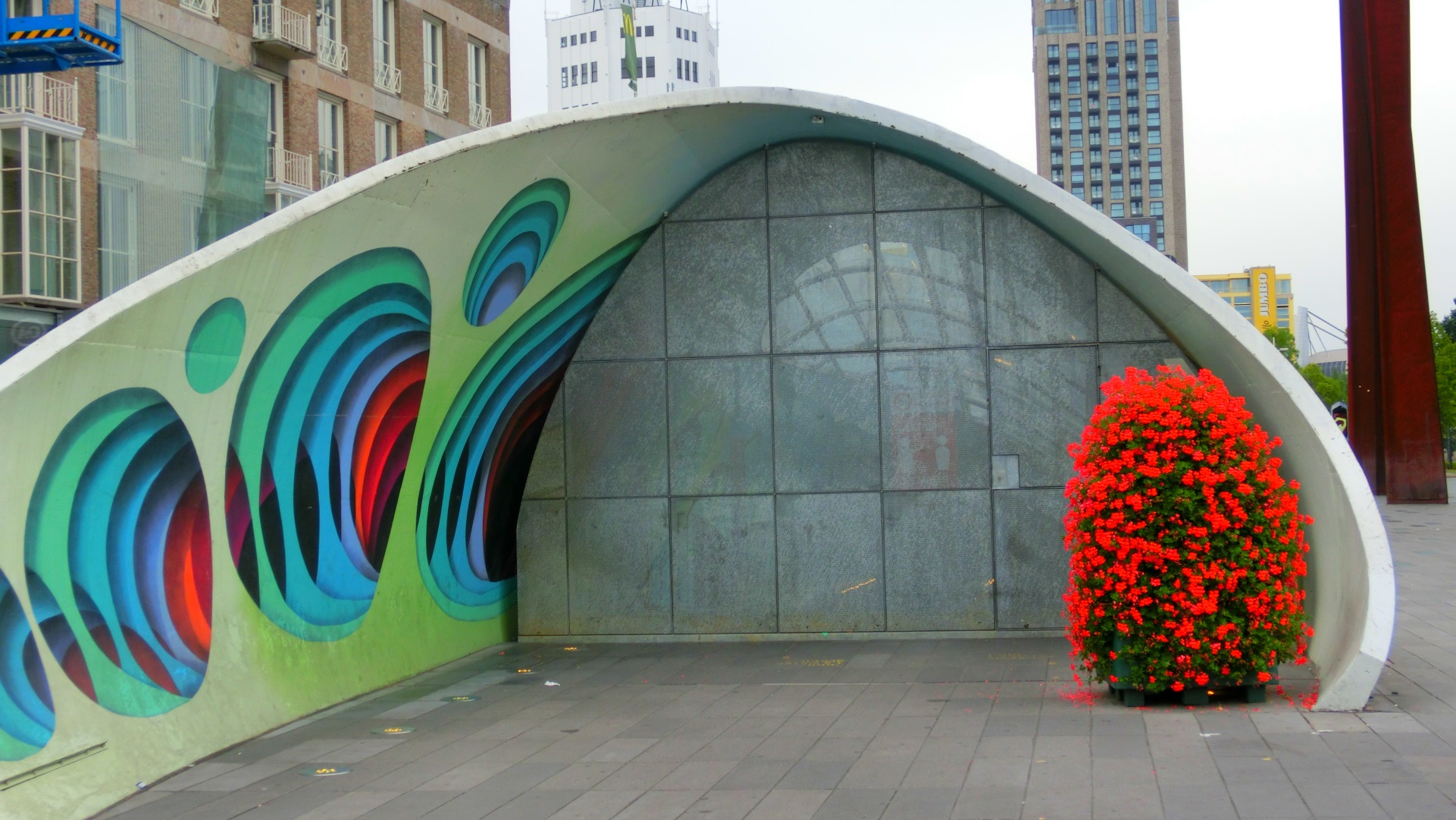 Fietsenstalling 18 Septemberplein