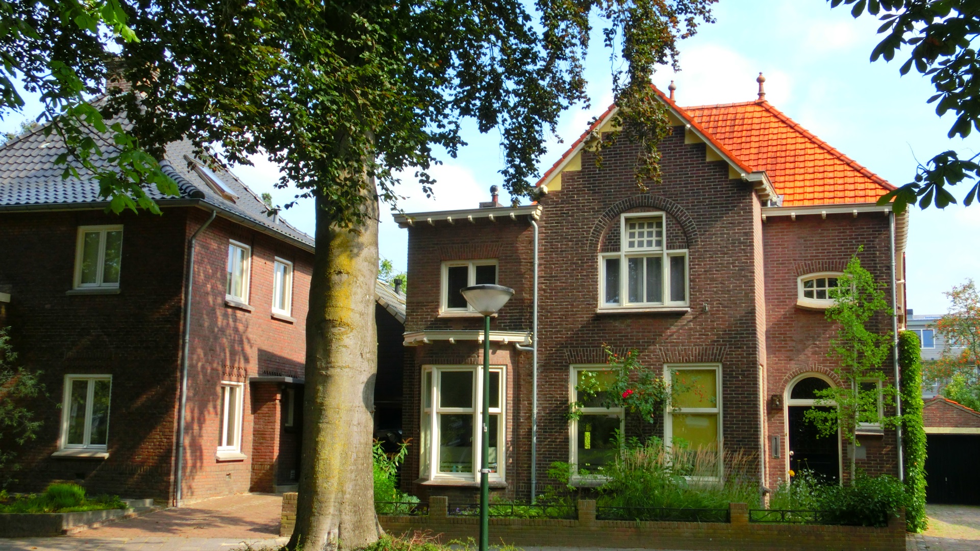 Villa's aan de Stationsstraat